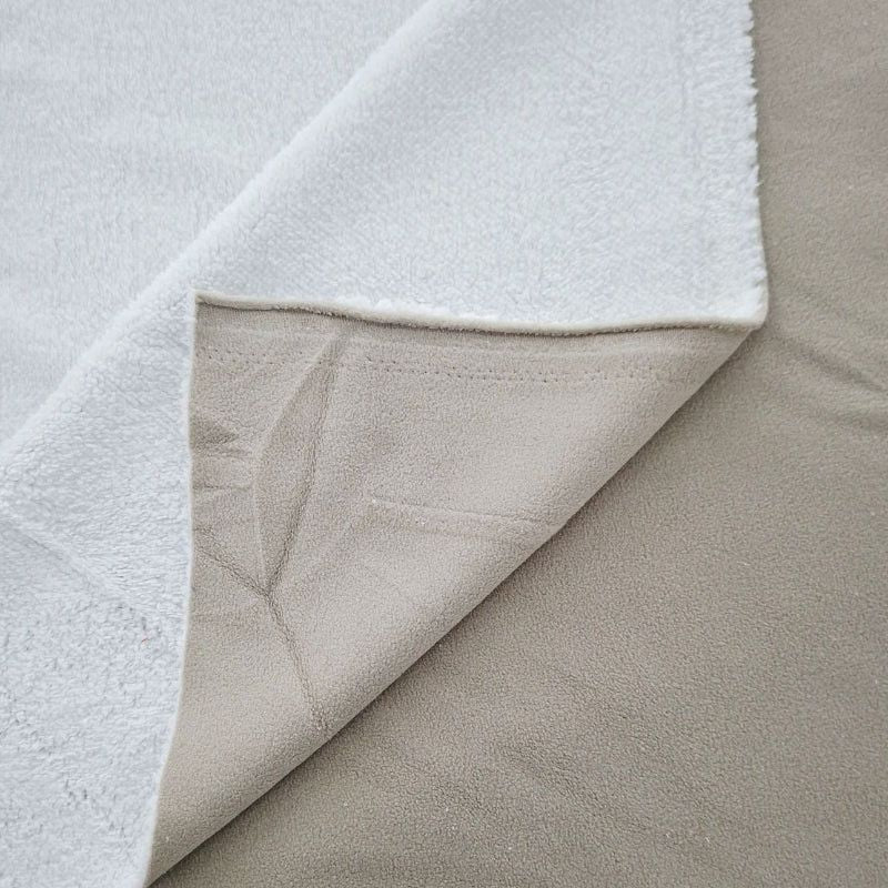 Bonded Sherpa Fleece Fabric 150 cm.