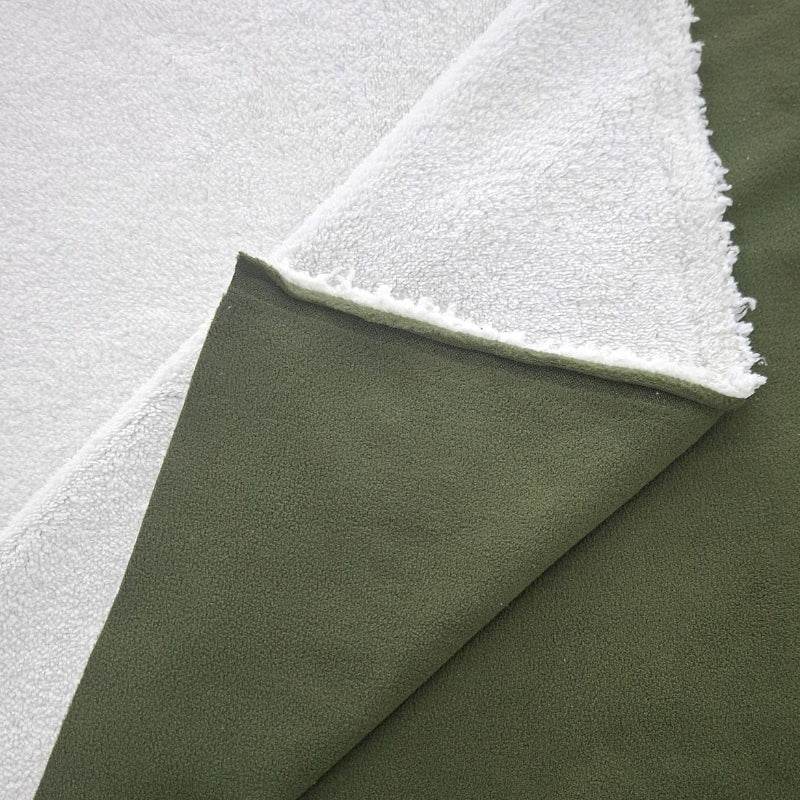 Bonded Sherpa Fleece Fabric 150 cm