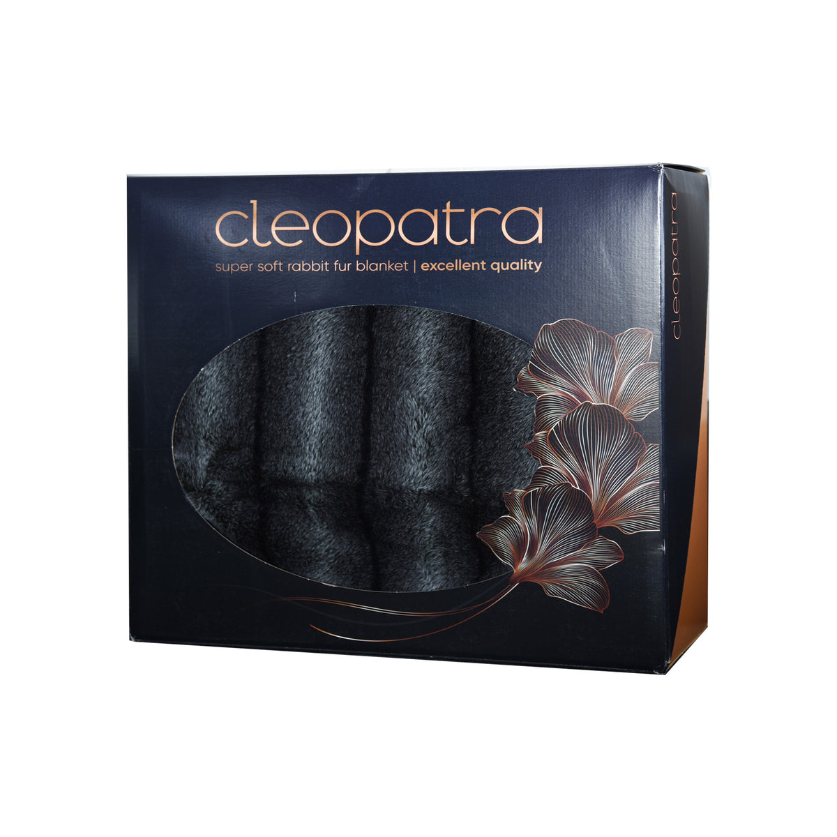 Sesli Cleopatra Faux Fur Blanket 1 Ply King 220X240cm.