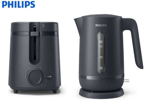 Philips Essentials Collection Breakfast Kettle and Toaster