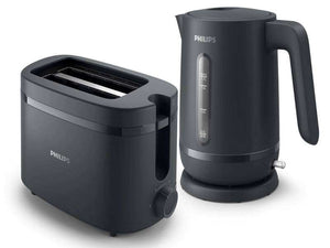 Philips Essentials Collection Breakfast Kettle and Toaster