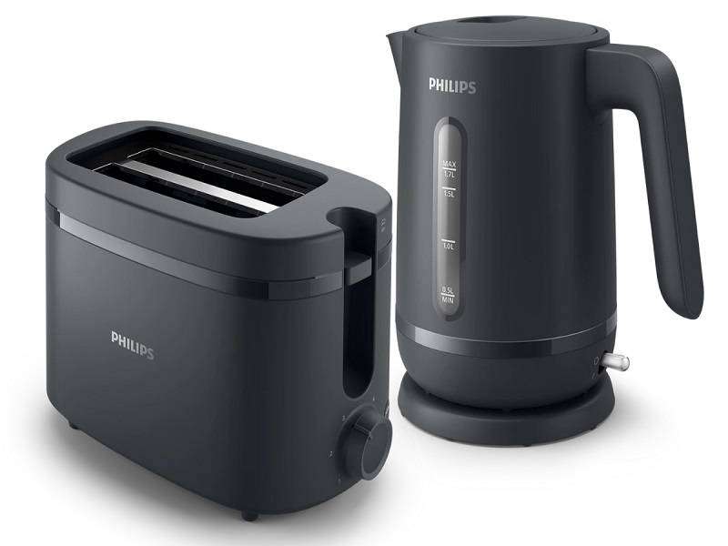 Philips Essentials Collection Breakfast Kettle and Toaster
