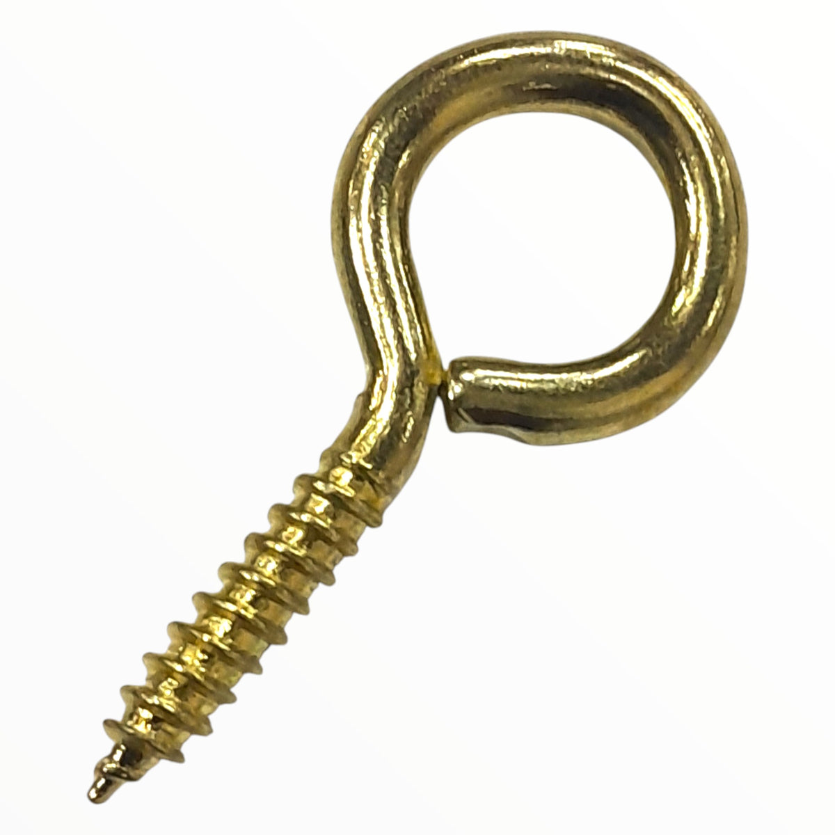 Screw Eyes Brass 15 mm Pack Of 10