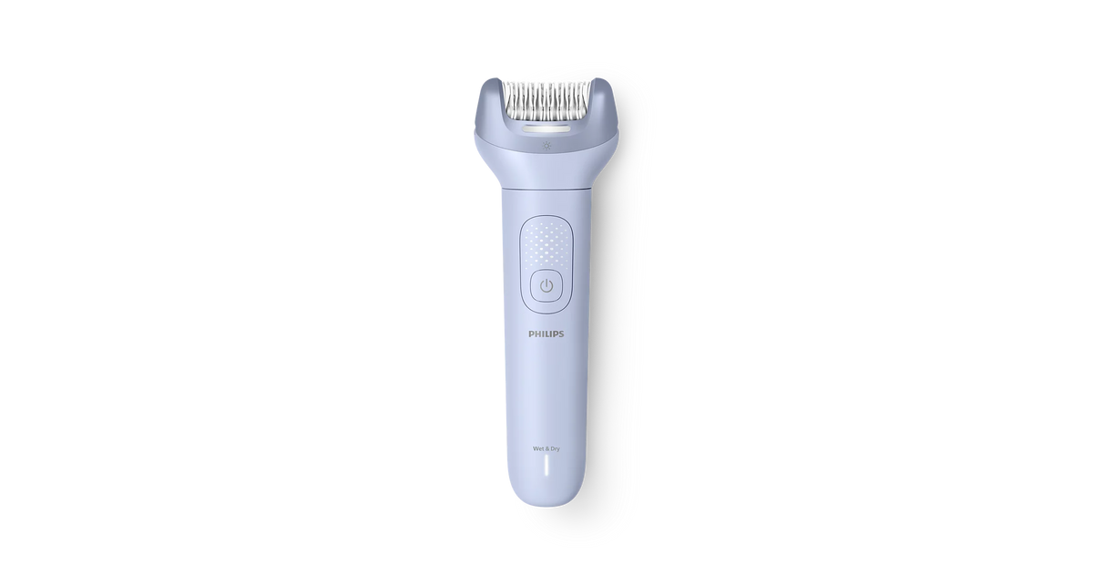 Philips Epilator Series 8000 Cordless Epilator Wet & Dry BRE708/00.