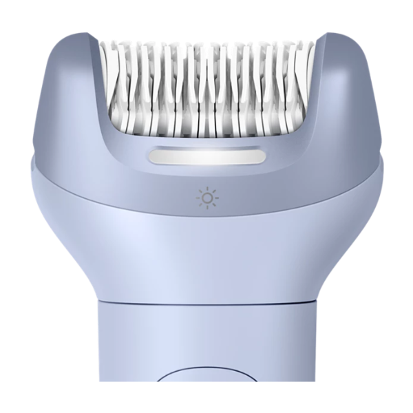 Philips Epilator Series 8000 Cordless Epilator Wet & Dry BRE708/00.