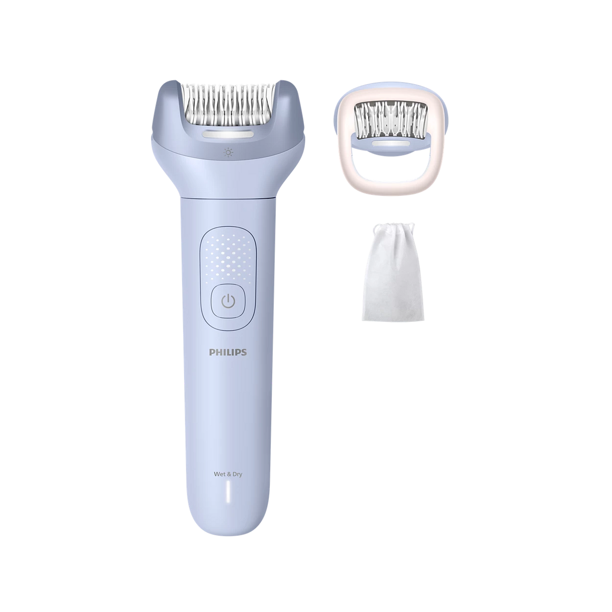 Philips Epilator Series 8000 Cordless Epilator Wet & Dry BRE708/00.