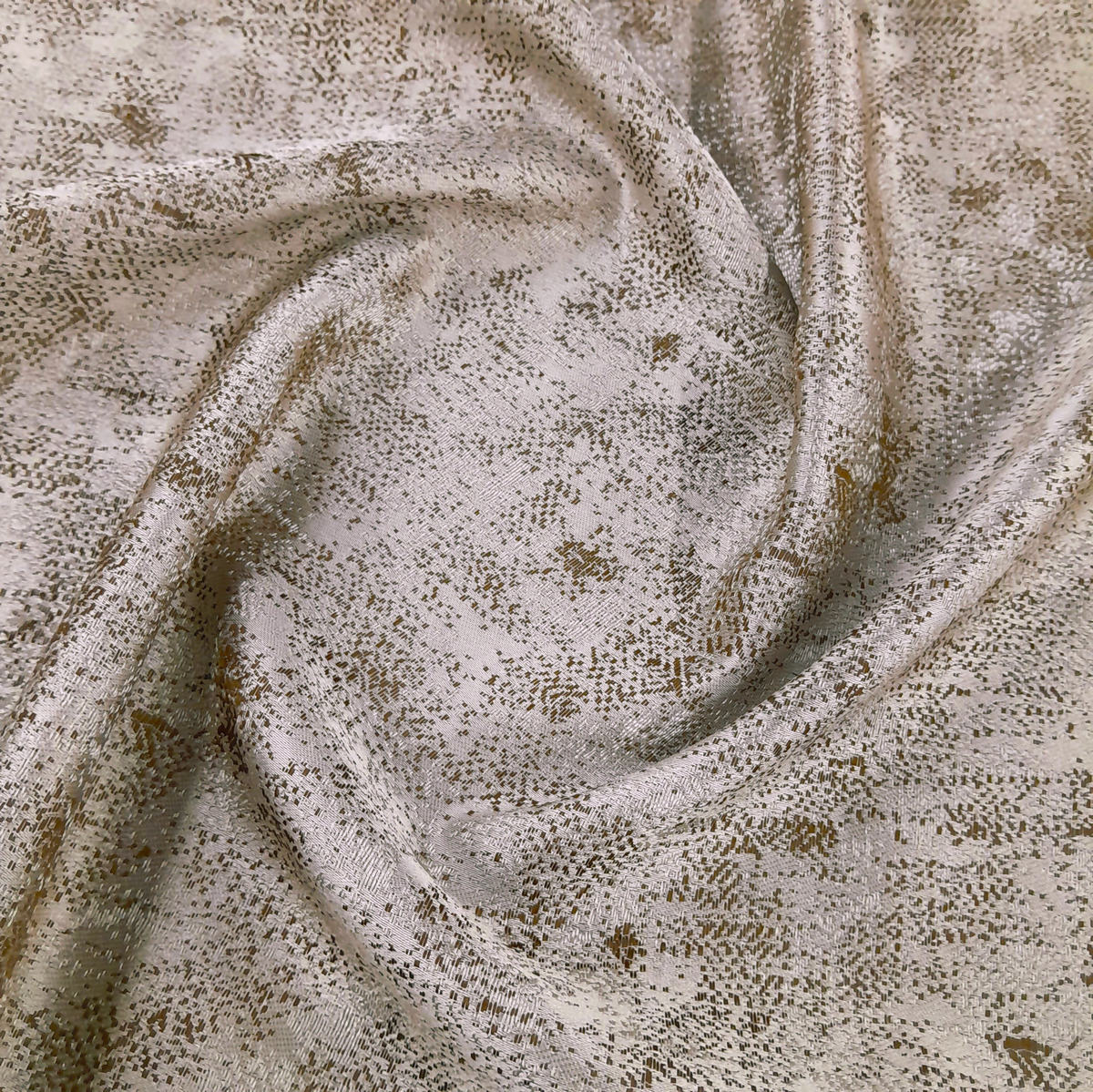 Fabric Jacquard Curtaining H1003 2-Tone 280 cm.