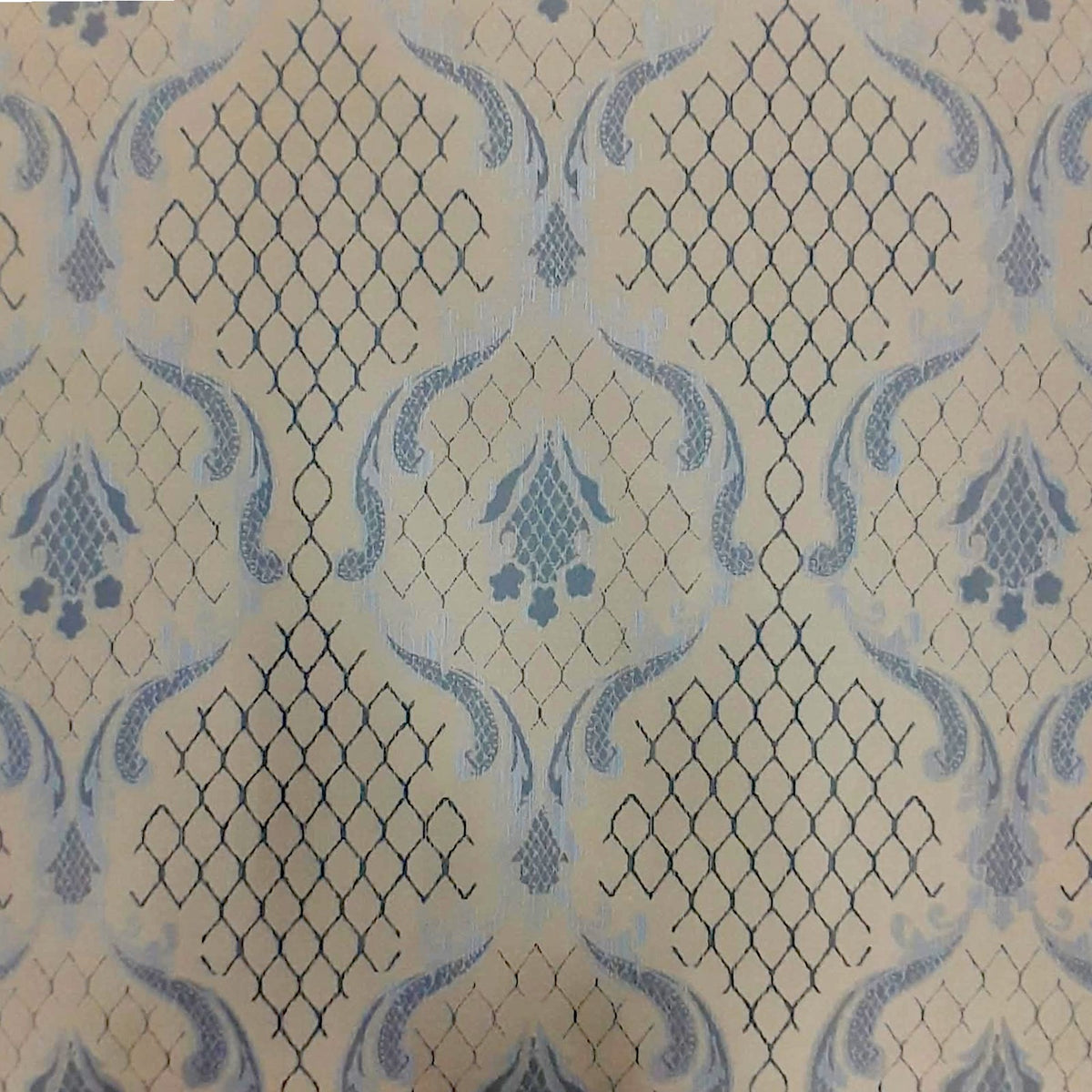 Fabric African Road Polyester Brown 300 cm.