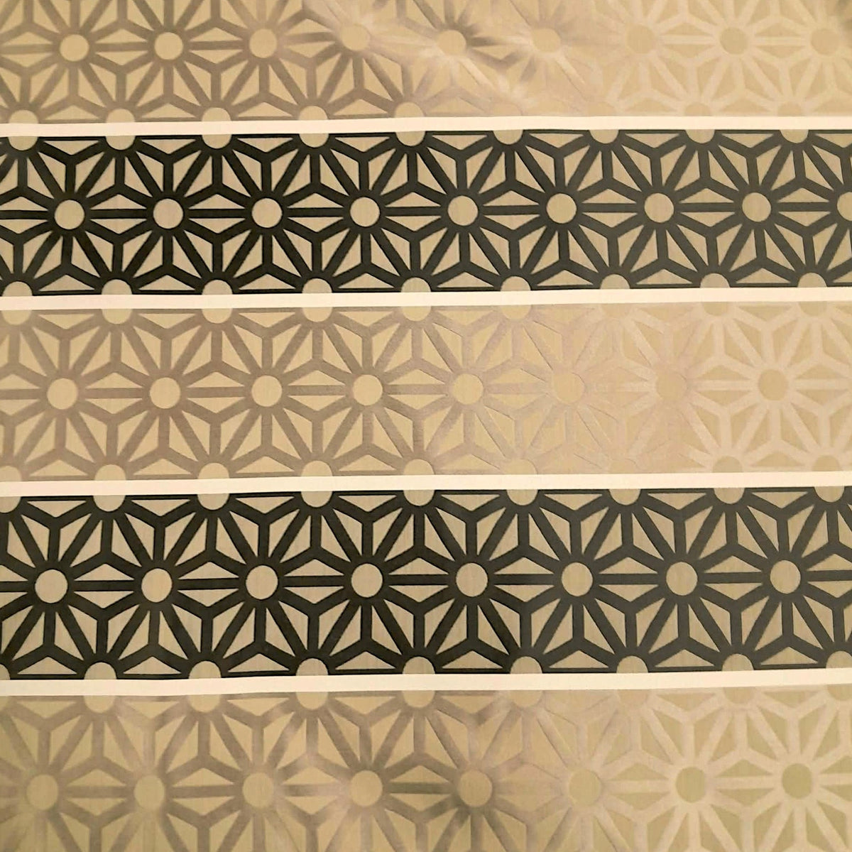 Fabric Curtain Chenille Square brown 280 cm