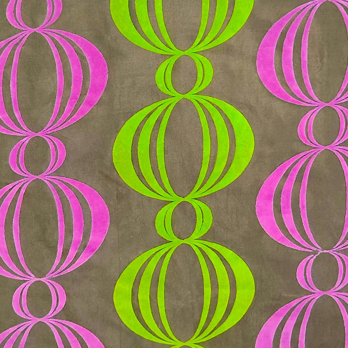 Fabric Taffeta 2-Tone Flocking 280 cm.