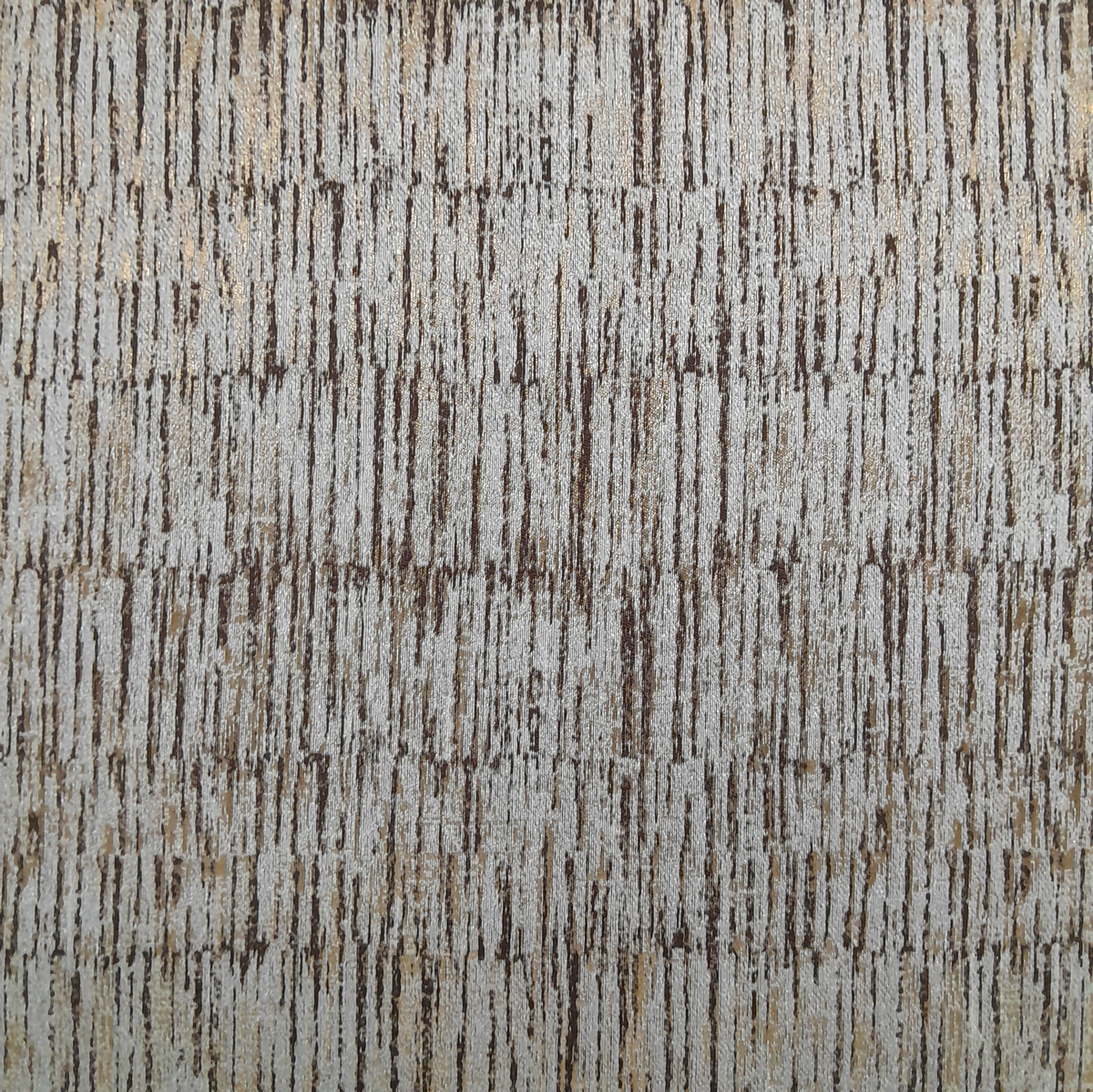 Fabric Turkish Curtain 2 Tone Jacquard Stripe 280 cm.
