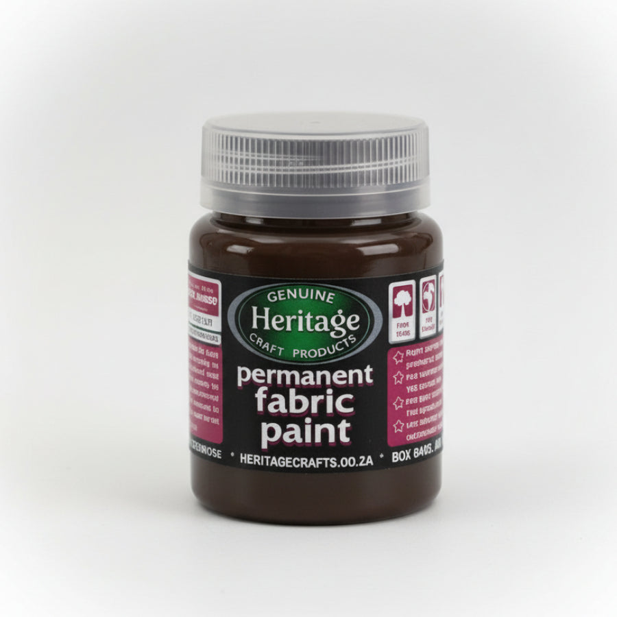 Heritage Fabric Paint 100ml