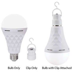 LED Emergency Rechargeable Bulb 296 (8001381367897)