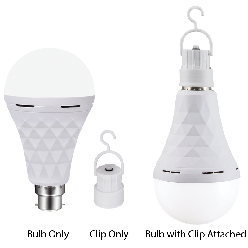 Bright Star LED Rechargeable Bulb