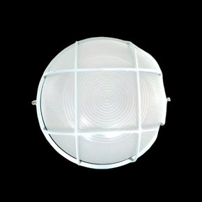 LED Bulkhead BHY3001W/LED White Grid (7386644971609)