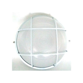 LED Bulkhead BHY3001W/LED White Grid (7386644971609)