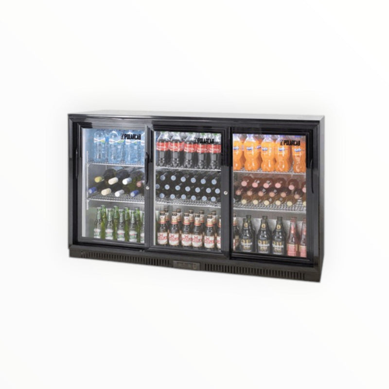 POLARCAB Bar Cooler – 3 Door Sliding BBP2003