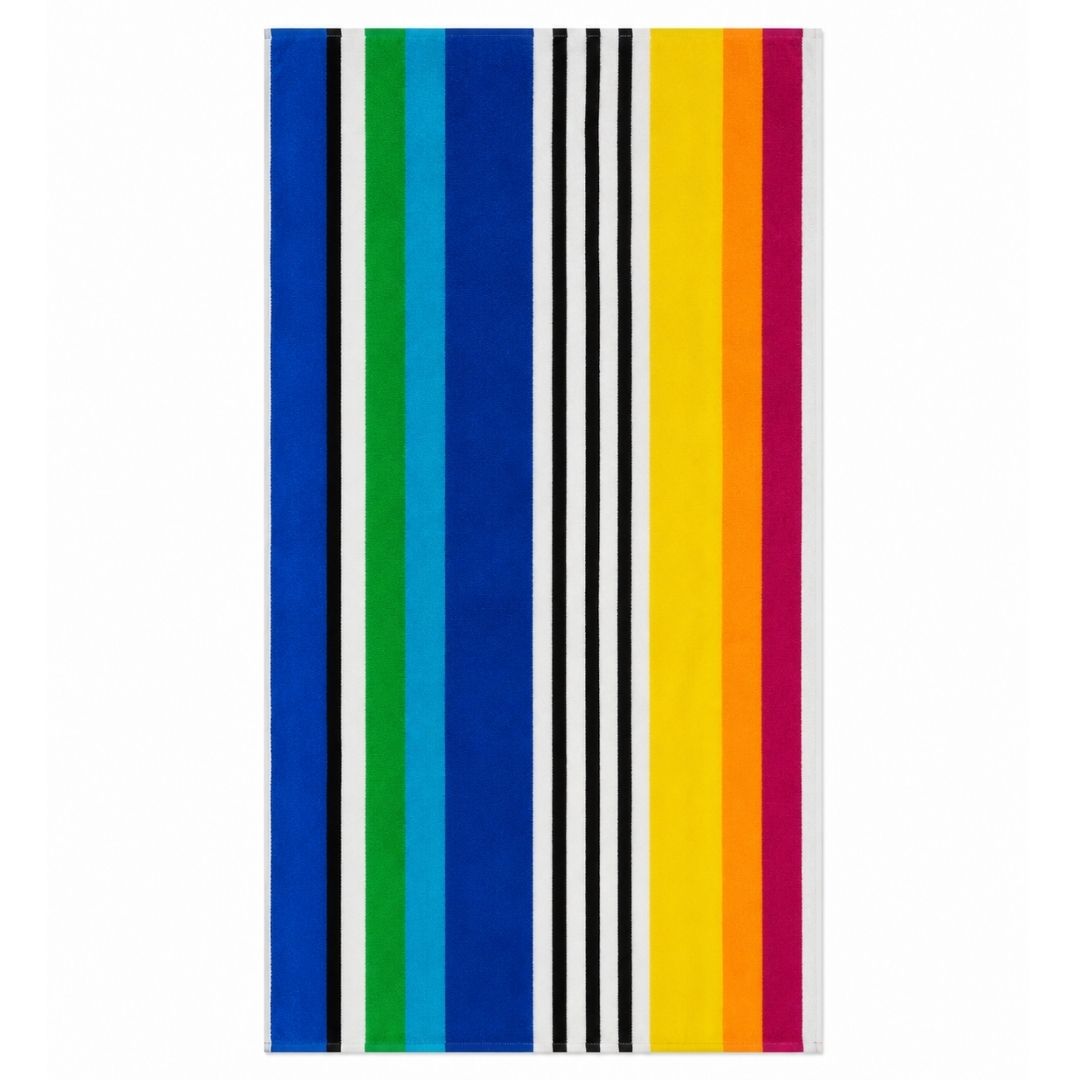 Bristol Beach Towel 80x160cm Palm Cooktail.