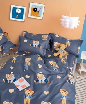 Kids Club Bear Hugz Duvet Covers Set.