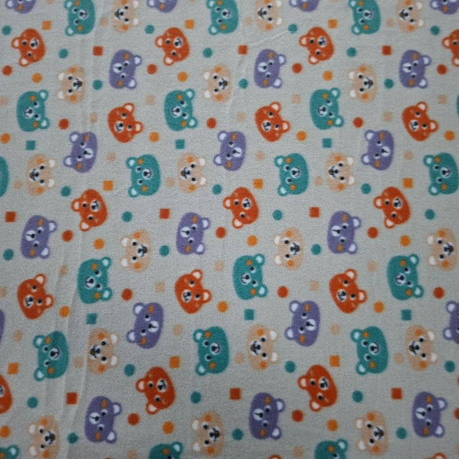 Printed Polar Fleece 150cm.