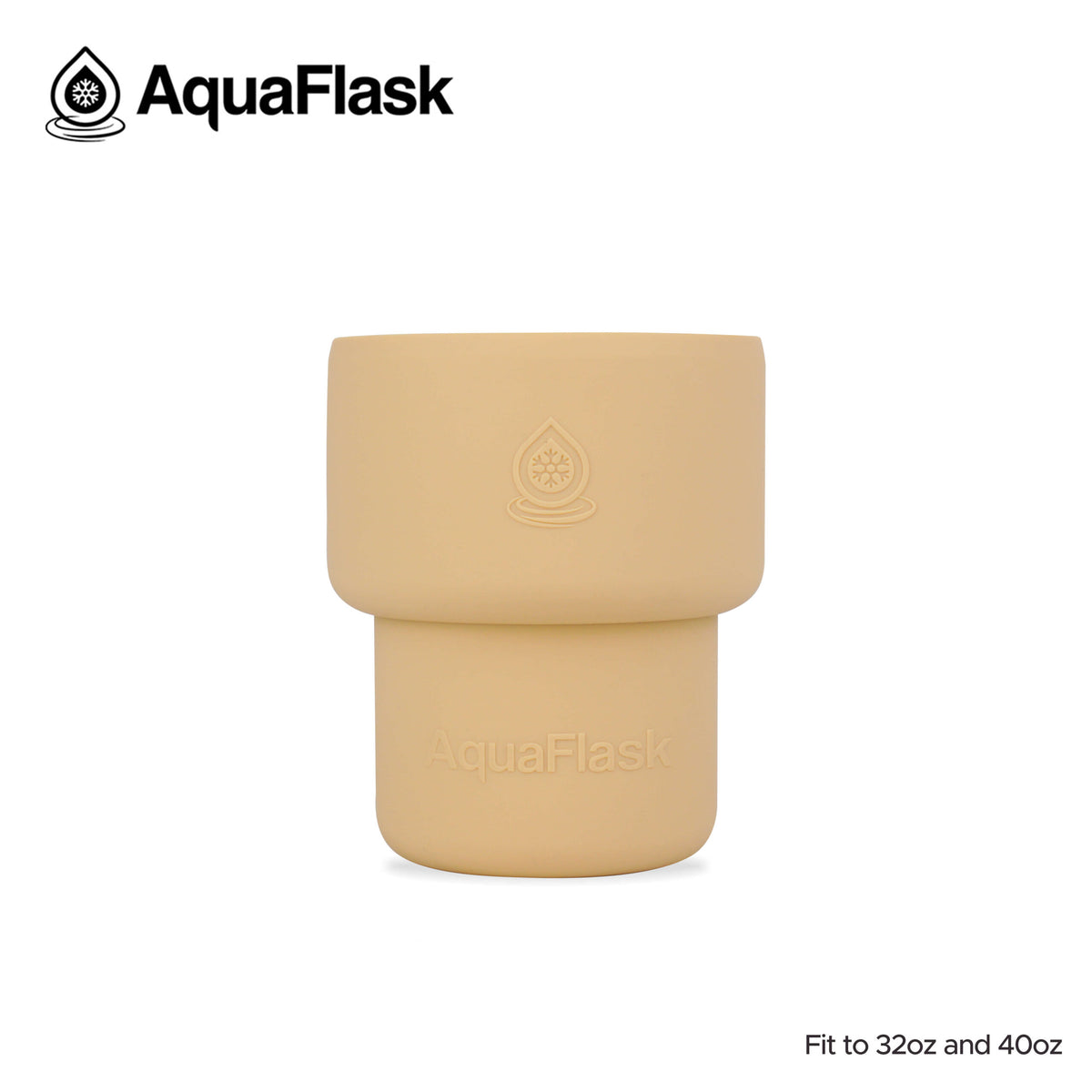 Aquaflask Accessories Cup Expander Silicone Beige 32oz 950ml /40oz AF-D01.