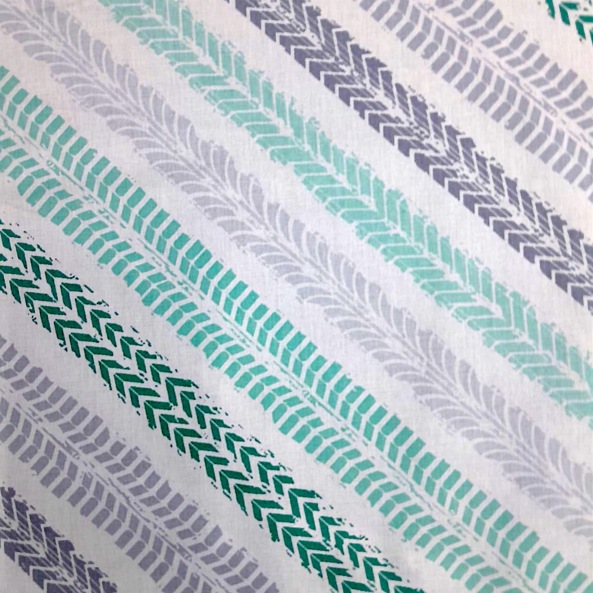 Fabric Printed 100% Cotton Percale Sheeting Monochrome Patterns 240 cm.