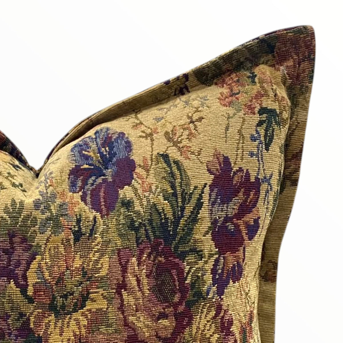 Assorted Scatter Cushion Tapestry Floral Cream 60x60 cm.