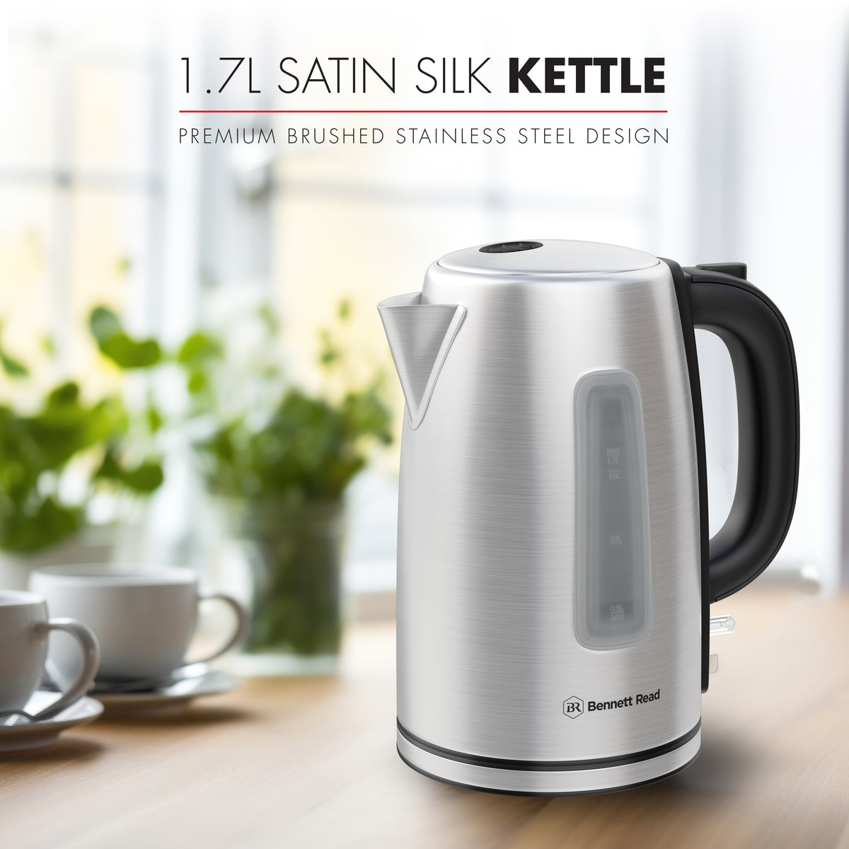 Bennett Read 1.7L Satin Silk Kettle KKT103
