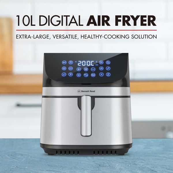Bennett Read 10L Digital Air Fryer KAF145.