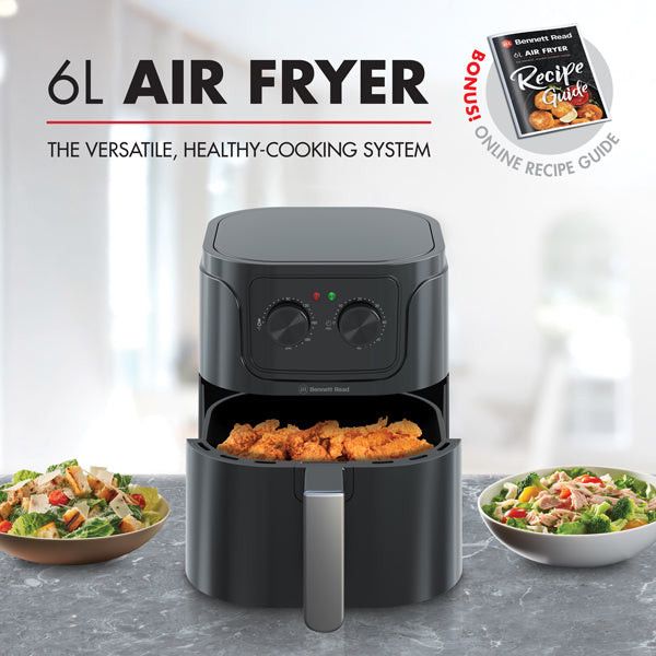 Bennett Read 6L Manual Air Fryer KAF162.