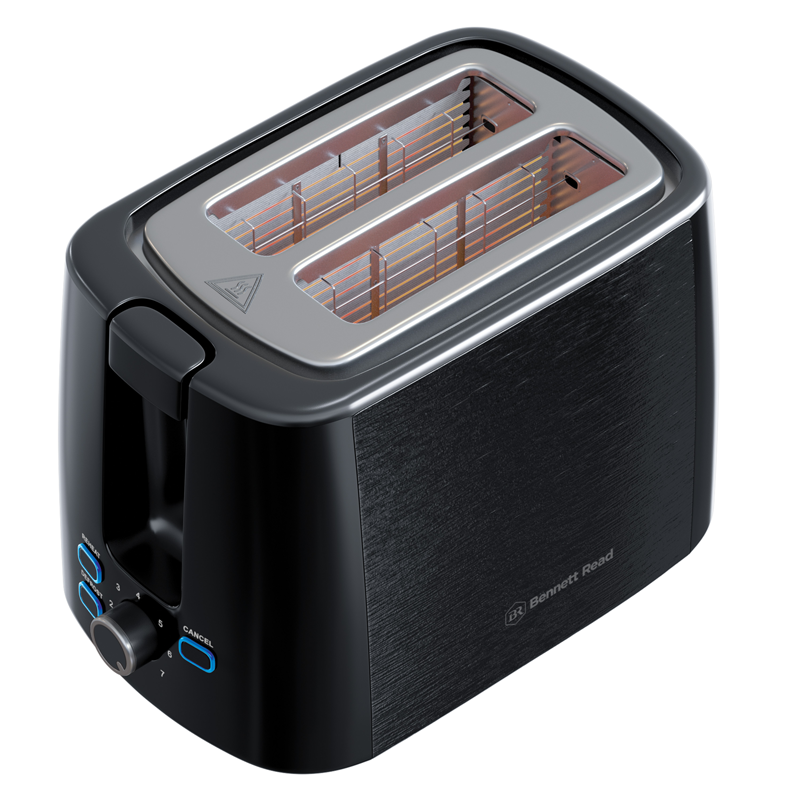 Bennett Read Nightfall Kettle and Toaster Set KBP107.