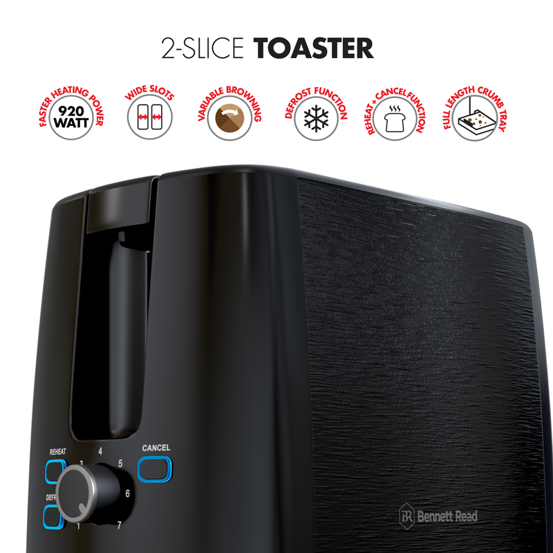 Bennett Read Nightfall Kettle and Toaster Set KBP107.