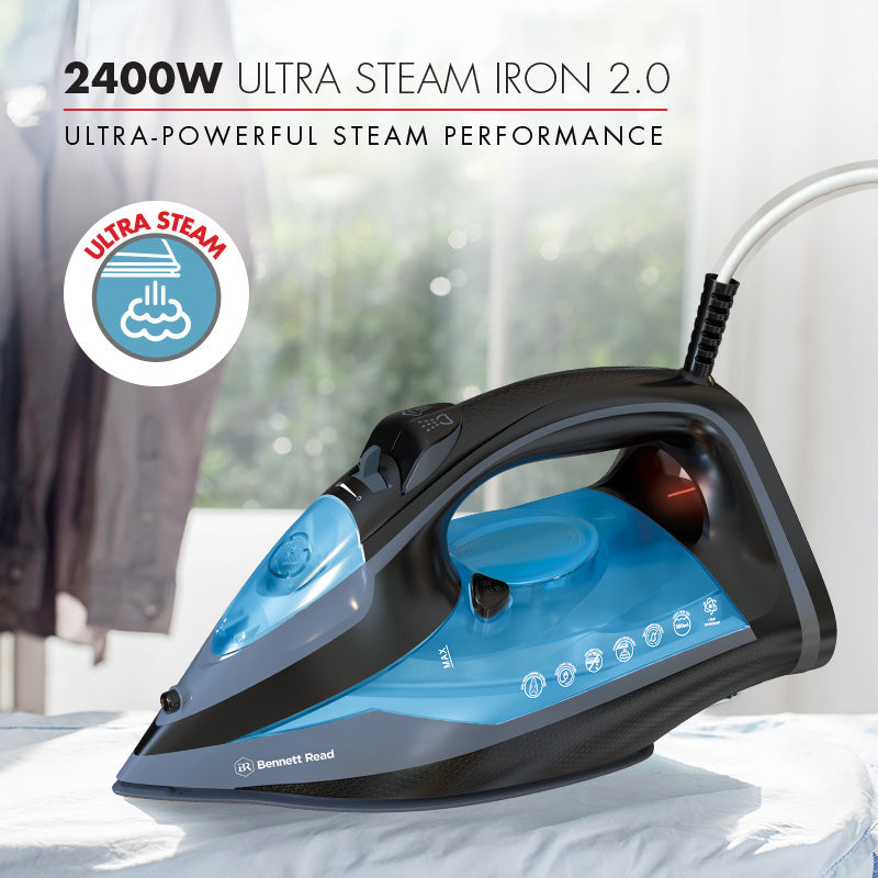 Bennett Read 2400W Ultra Steam Iron 2.0 HIR211