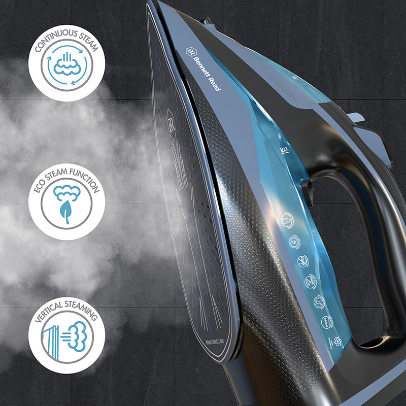 Bennett Read 2400W Ultra Steam Iron 2.0 HIR211