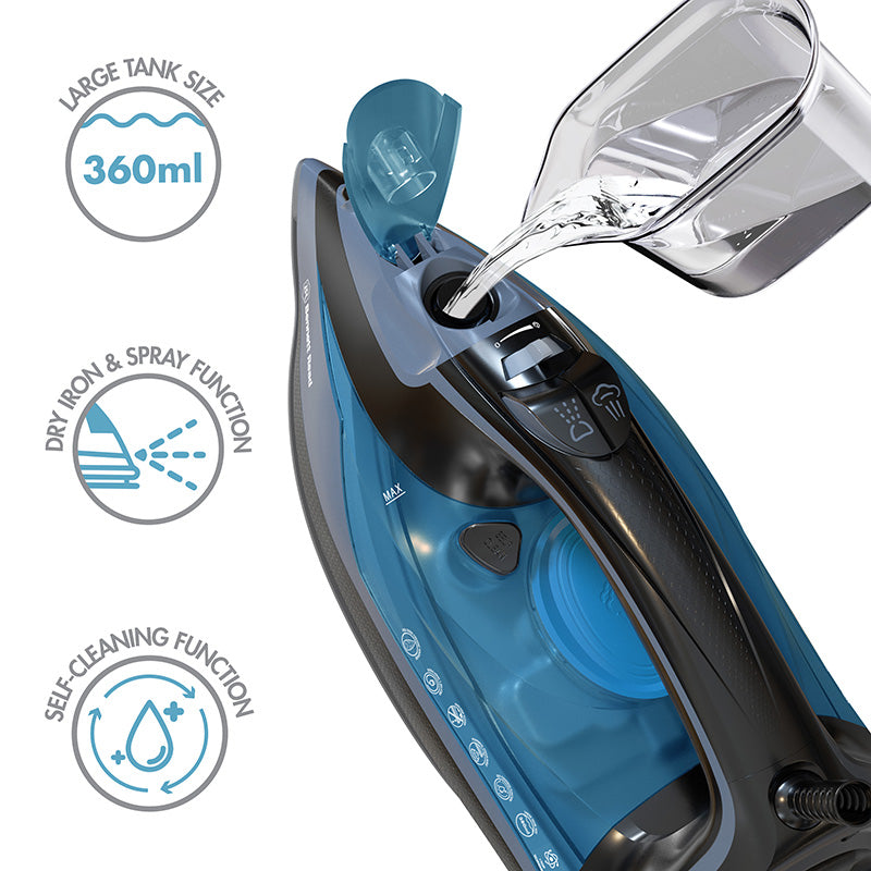Bennett Read 2400W Ultra Steam Iron 2.0 HIR211