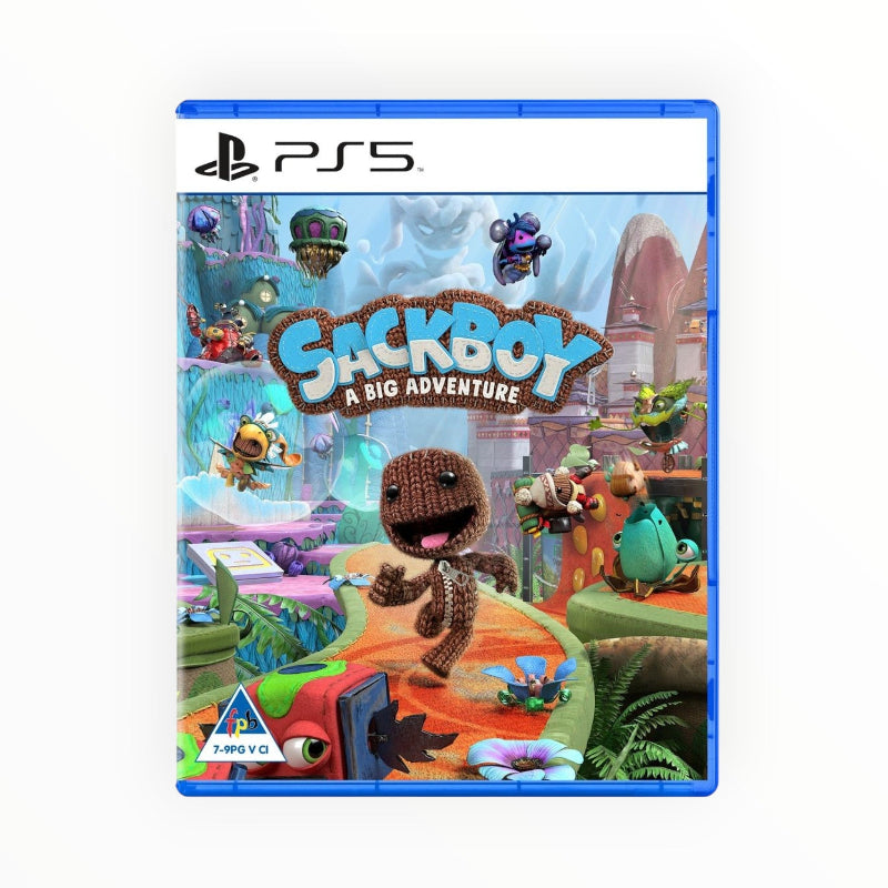 Sackboy A Big Adventure (PS5)