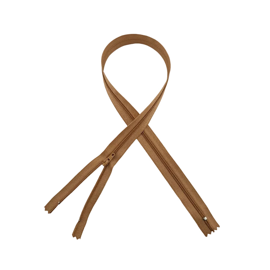 YKK Nylon Zip.