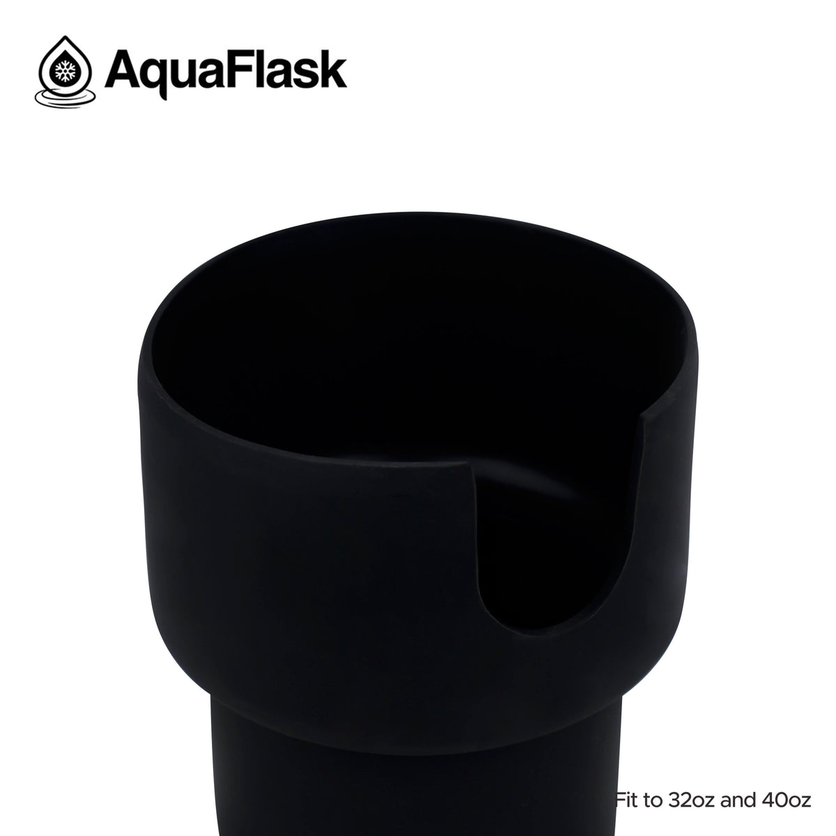 Aquaflask Accessories Cup Expander Silicone Black 32oz 950ml /40oz AF-D02.