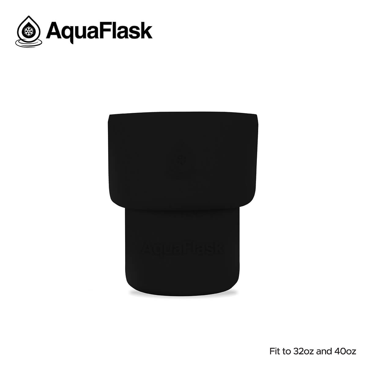 Aquaflask Accessories Cup Expander Silicone Black 32oz 950ml /40oz AF-D02.