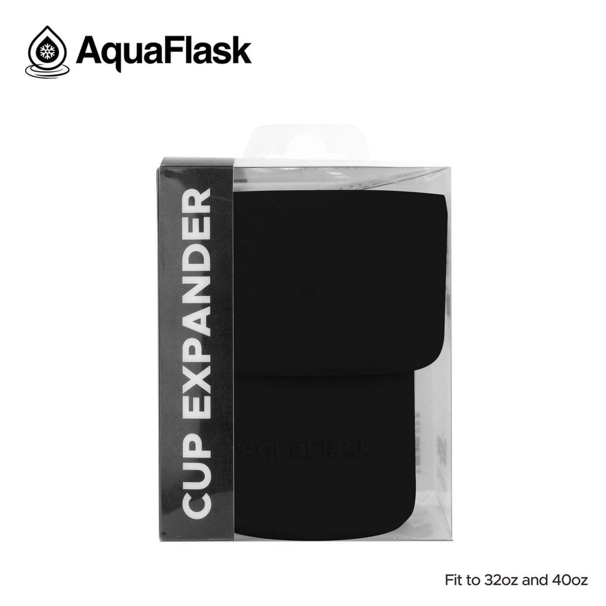 Aquaflask Accessories Cup Expander Silicone Black 32oz 950ml /40oz AF-D02.