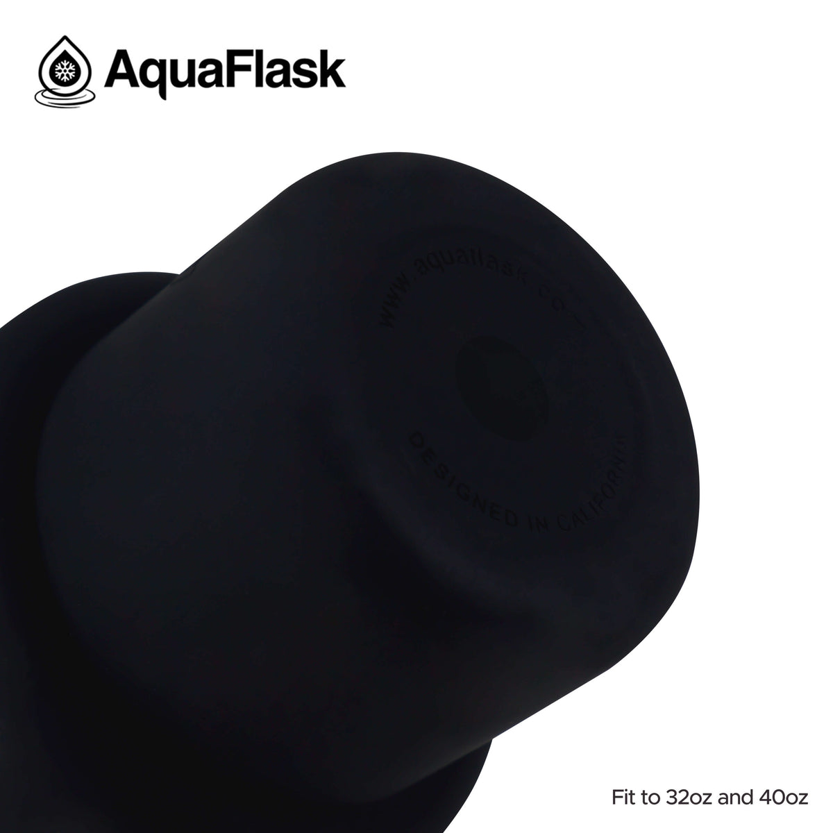 Aquaflask Accessories Cup Expander Silicone Black 32oz 950ml /40oz AF-D02.