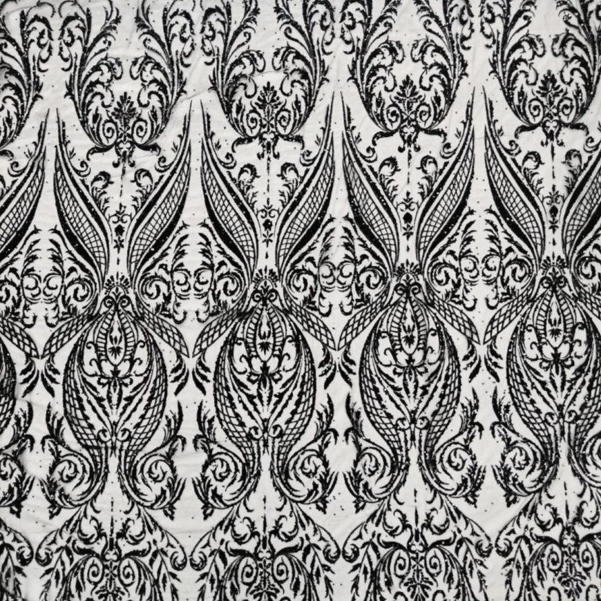Caviar Tulle Fabric 1120cm