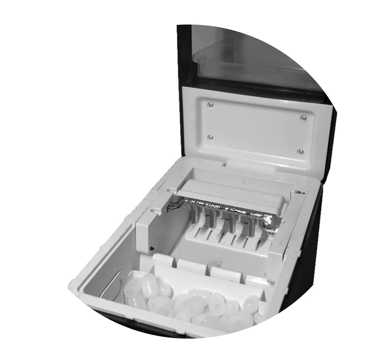 Swan 15kg Ice Maker SIM15S.