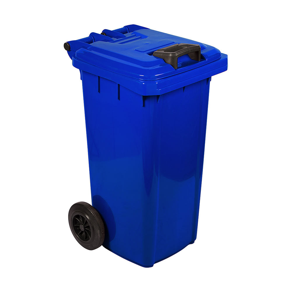 Wheelie Recycled Plastic Bin 2 Wheel 120 Litre Assorted Colour P3745C
