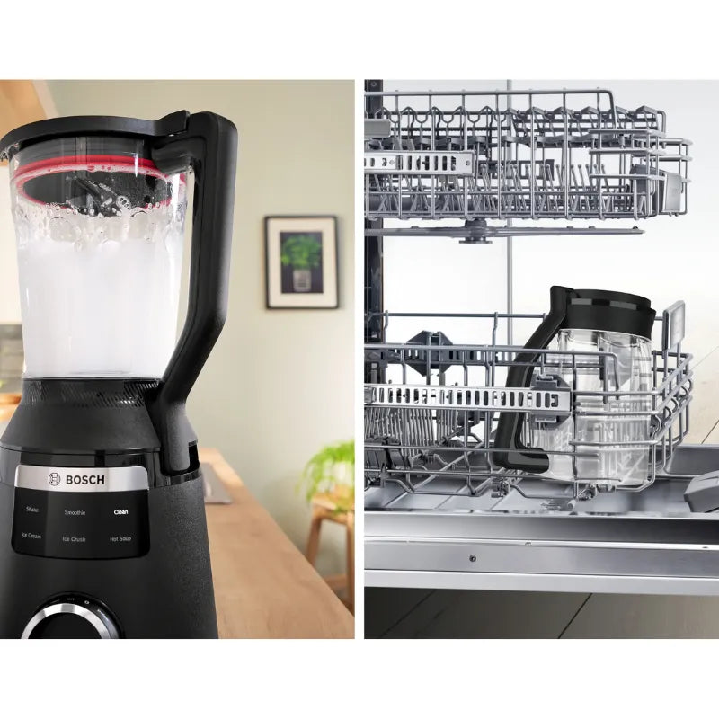 Bosch Series 6 VitaPower 1800W Blender With SmartDetect, 2.0L MMB6652B