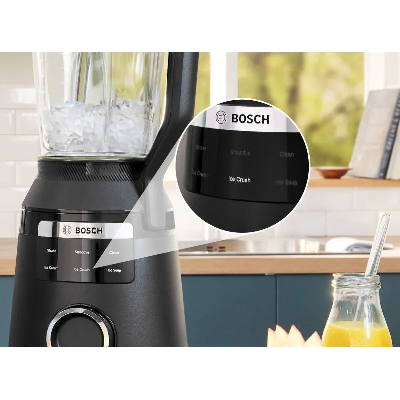 Bosch Series 6 VitaPower 1800W Blender With SmartDetect, 2.0L MMB6652B