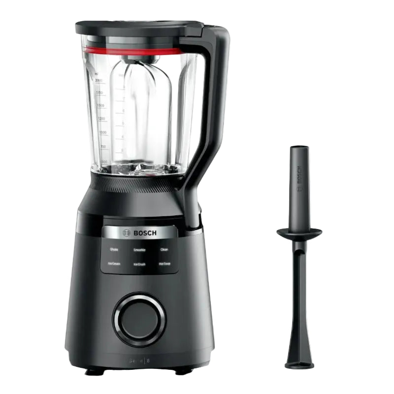 Bosch Series 6 VitaPower 1800W Blender With SmartDetect, 2.0L MMB6652B