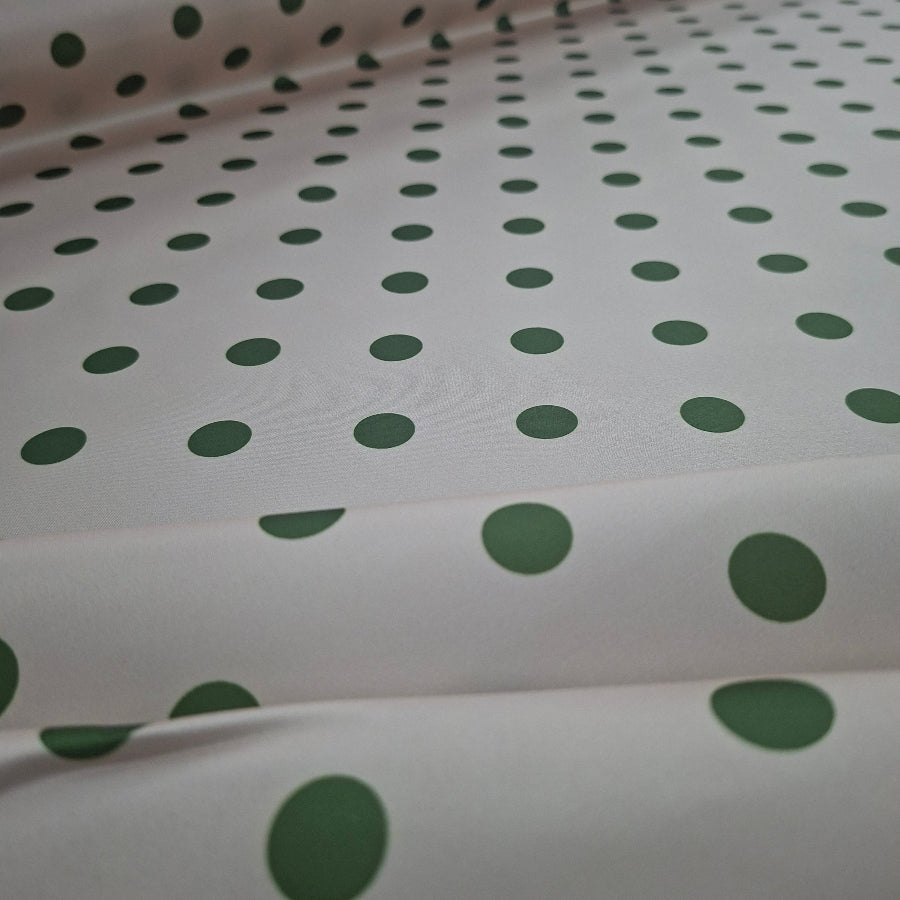 Printed Dot Duchess 150cm