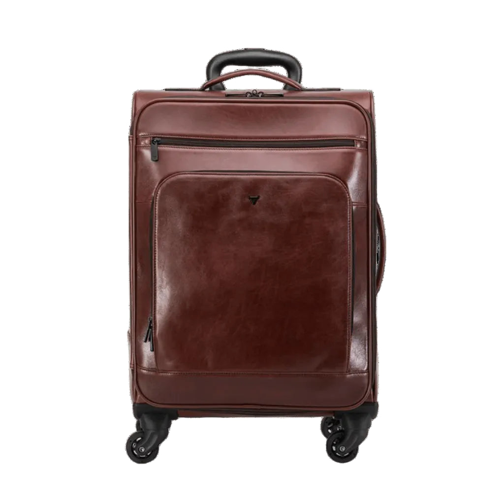 Brando Leather Spinner-Brown 3187WINBRN