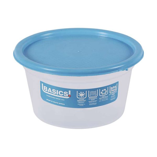 Basics Food Saver Round Deep 1L P3891